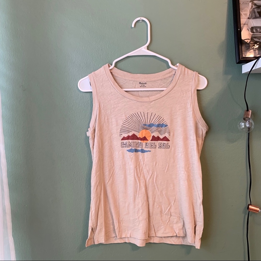 Madewell graphic tank